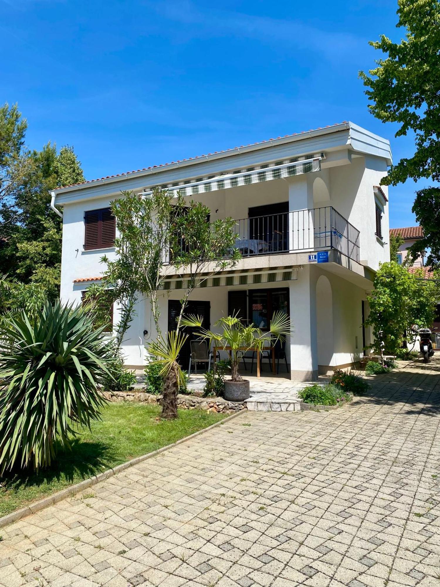 Apartment Olive Groove Malinska Exterior foto